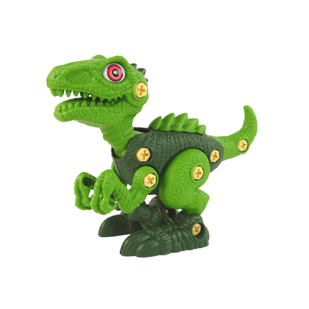 Konstruktorius dinozauras, žalias
