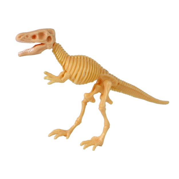 Kiaušinis su dinozauro figūrėle 4 spalvos, 9 cm