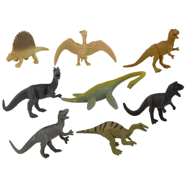 Dinozaurų figūrėlių rinkinys 12 vnt.
