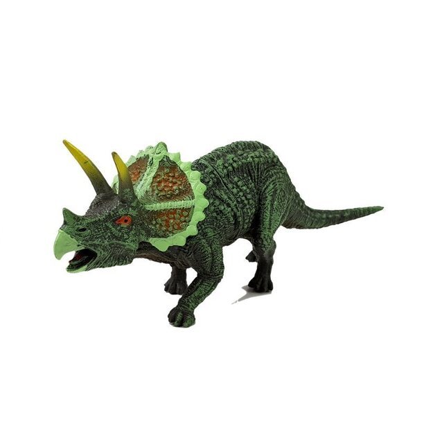 Dinozaurų figūrų rinkinys "Spinosaurus" ir "Triceratops"