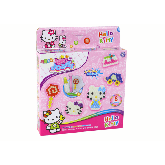 Kūrybinis magiškų karoliukų rinkinys Hello Kitty