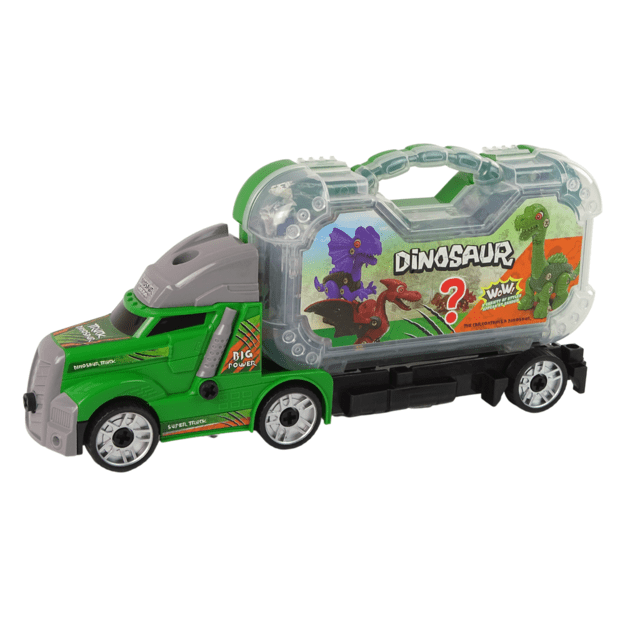 Sunkvežimis su suktuvu „Dinozaurai“