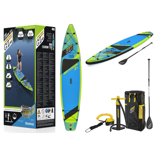 Pripučiama irklentė Hydro-Force Sup Board 381 x 79 x 15 cm Bestway 