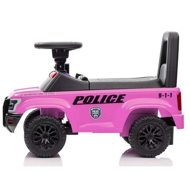 Interaktyvi paspiriama mašinėlė Police QLS-993, rožinė