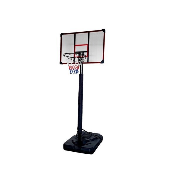 Krepšinio rinkinys su reguliuojamu stovu 200-305 cm