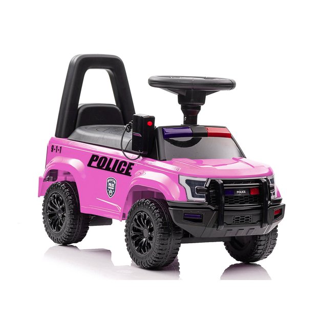 Interaktyvi paspiriama mašinėlė Police QLS-993, rožinė