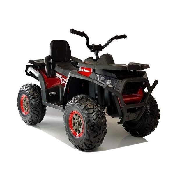 Elektrinis keturratis vaikams 4x4 XMX607, raudonas lakuotas