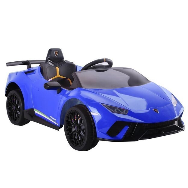 Elektromobilis vaikams Lamborghini Huracan, mėlynas