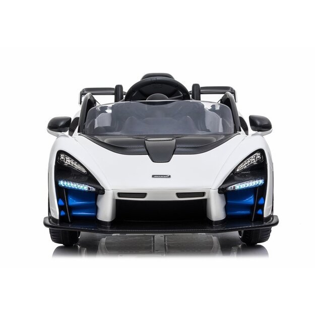 Elektromobilis vaikams McLaren Senna Baltas