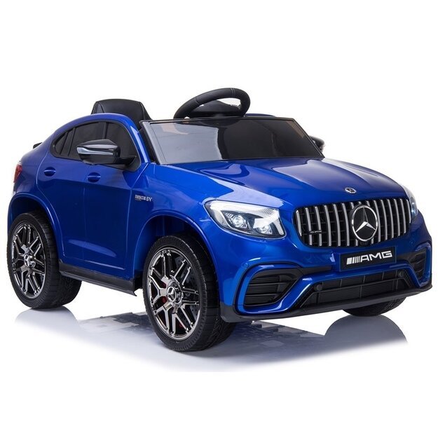 Elektromobilis vaikams Mercedes QLS 4x4, mėlynas