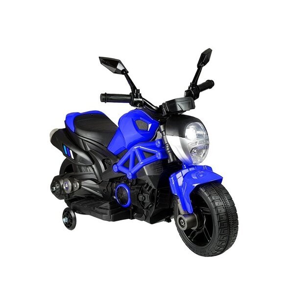 Elektrinis motociklas vaikams GTM1188, mėlynas