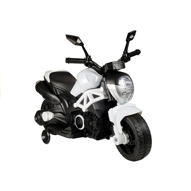 Elektrinis motociklas vaikams GTM1188, baltas