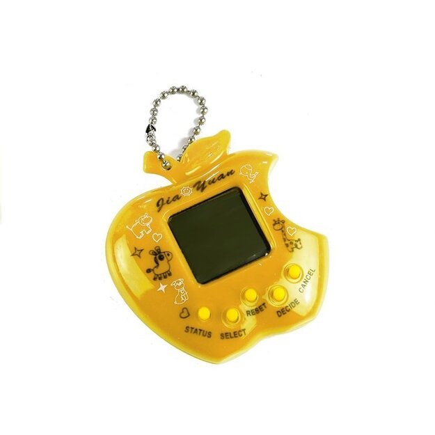 Elektroninis gyvūnas „Tamagotchi“, geltonas