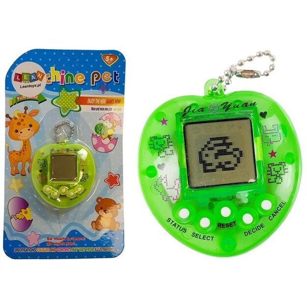 Elektroninis žaidimas „Tamagotchi“ , žalias