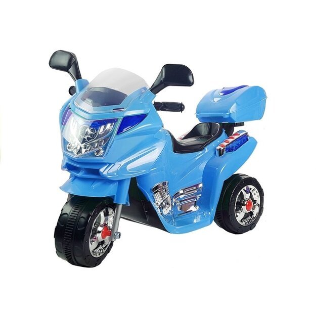 Elektrinis motociklas vaikams HC8051 mėlynas