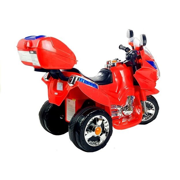 Elektrinis motociklas vaikams HC8051 raudonas