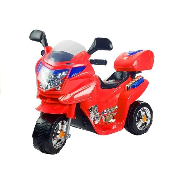 Elektrinis motociklas vaikams HC8051 raudonas