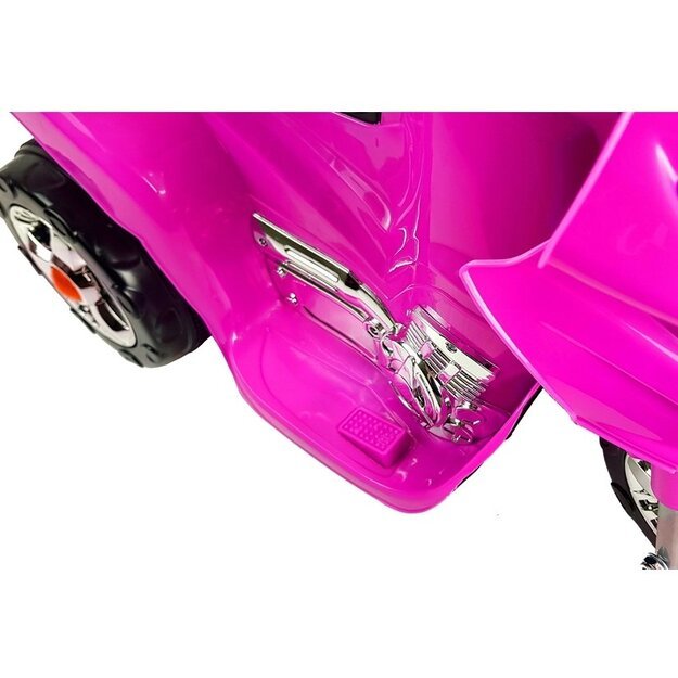 Elektrinis motociklas vaikams HC8051 rožinis