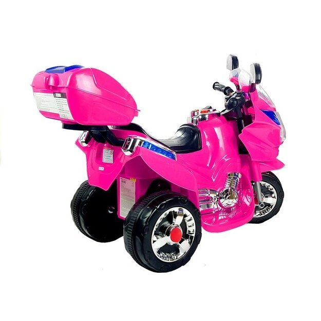 Elektrinis motociklas vaikams HC8051 rožinis