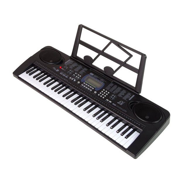 Elektrinis pianinas su mikrofonu MQ-6159 "Bluetooth" 61 klavišas