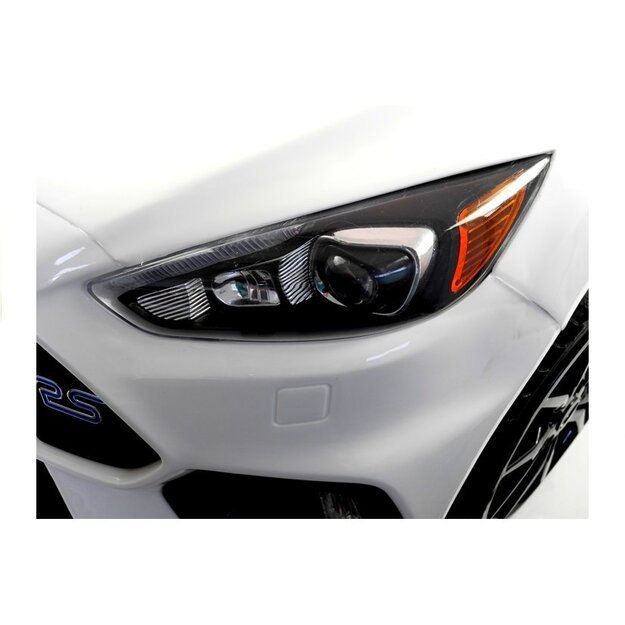 Elektromobilis vaikams Ford Focus RS baltas