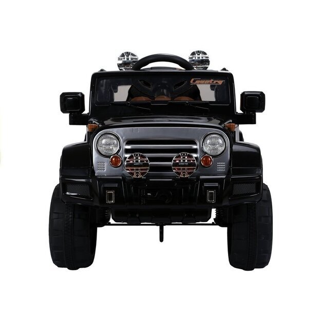 Elektromobilis vaikams Jeep JJ245 juodas