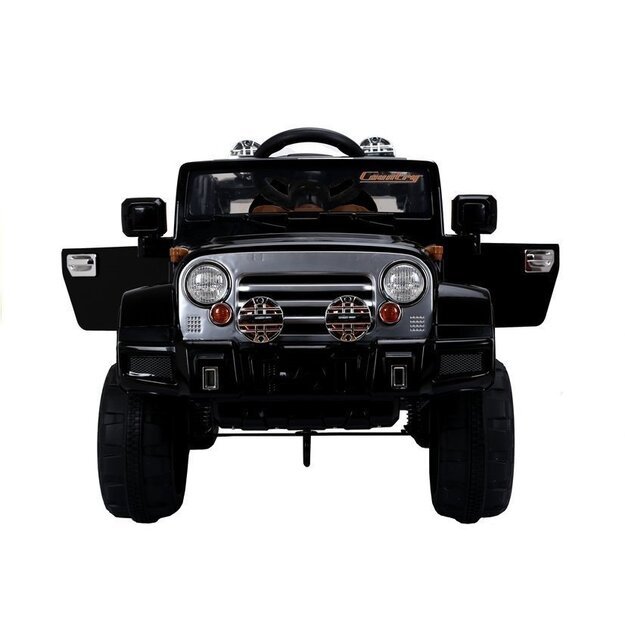 Elektromobilis vaikams Jeep JJ245 juodas