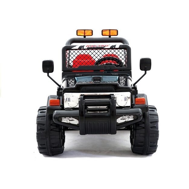 Elektromobilis vaikams Jeep Raptor S618, juodas