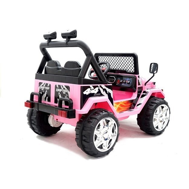 Elektromobilis vaikams Jeep Raptor S618, rožinis