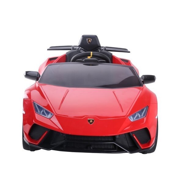 Elektromobilis vaikams Lamborghini Huracan, raudonas