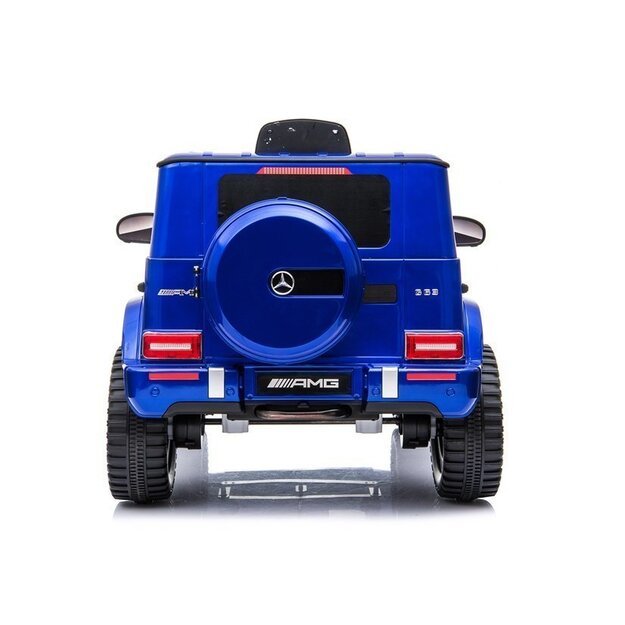 Elektromobilis vaikams Mercedes G63, mėlynas lakuotas