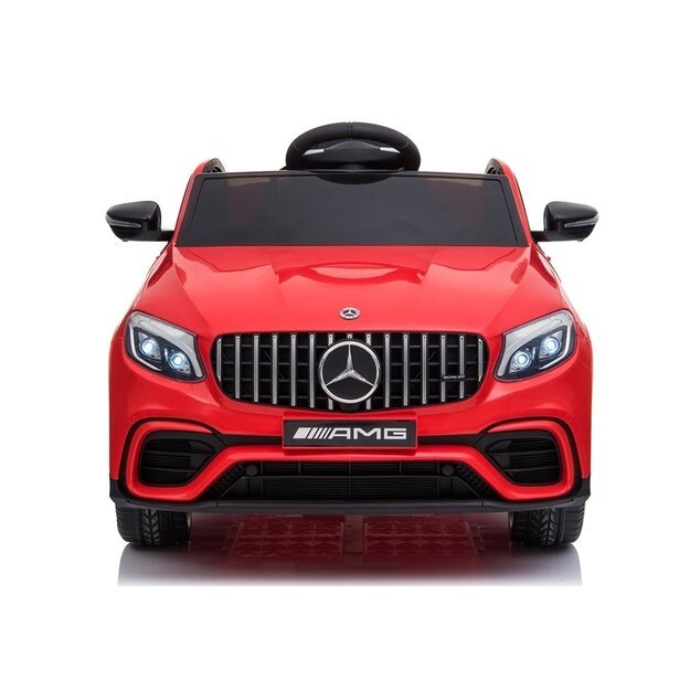 Elektromobilis vaikams Mercedes QLS 4x4, raudonas