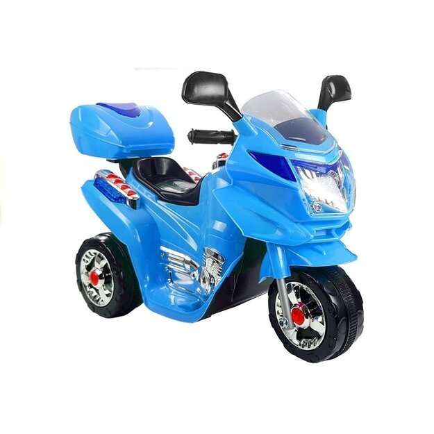 Elektrinis motociklas vaikams HC8051 mėlynas