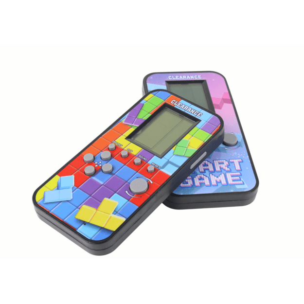 Loginis žaidimas Tetris, 2 spalvos