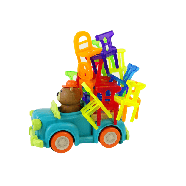 Arkadinis žaidimas „Krentančios kėdės automobilyje“
