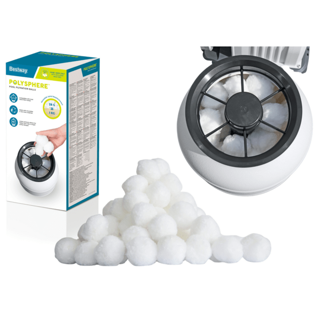 Smėlio siurblio filtro rutuliukai  „Bestway“ 58475