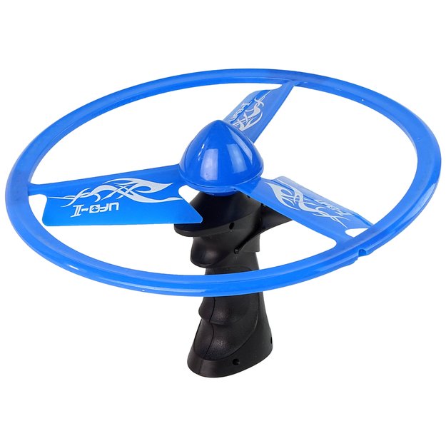 Skraidantis diskas „Ufo Launcher“, mėlynas