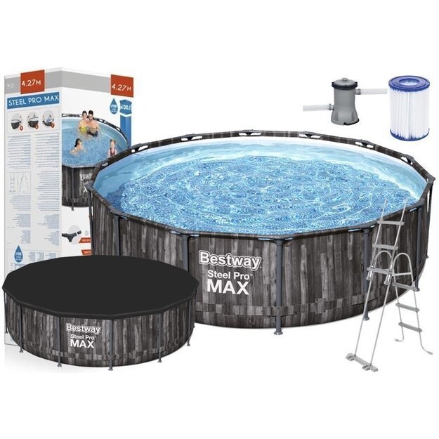 Karkasinis baseinas Bestway 427x107cm 10in1 5614Z