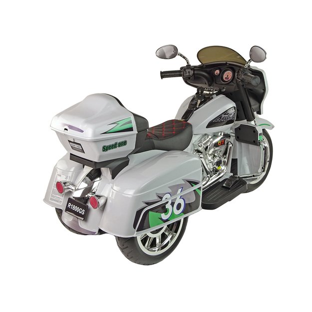 Vienvietis triratis elektrinis motociklas vaikams Goldwing NEL-R1800GS