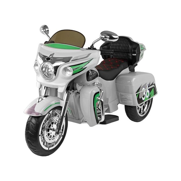 Vienvietis triratis elektrinis motociklas vaikams Goldwing NEL-R1800GS