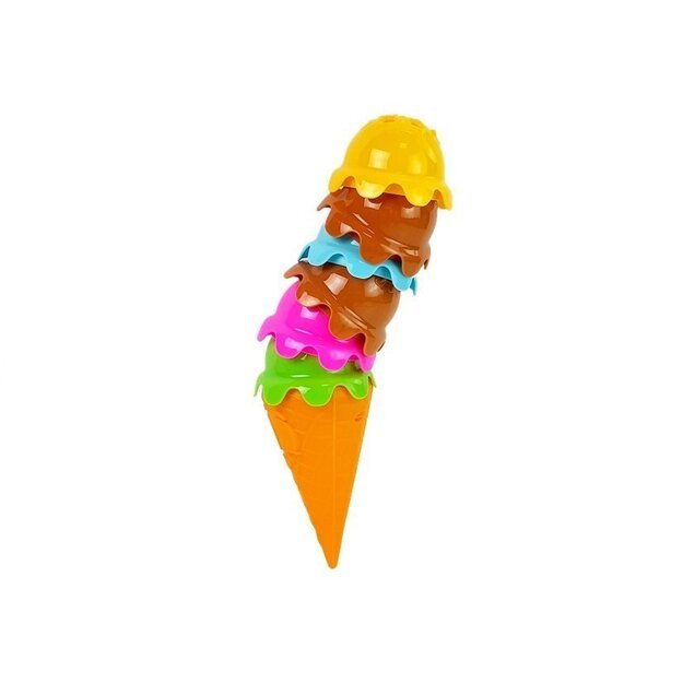 Arkadinis žaidimas „Ice Cream Cone“,  piramidė