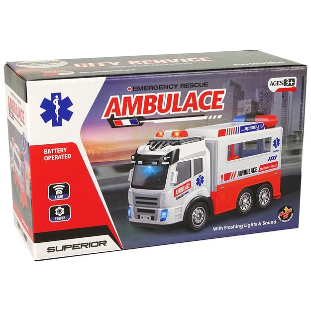 Greitosios pagalbos automobilis "Ambulance"