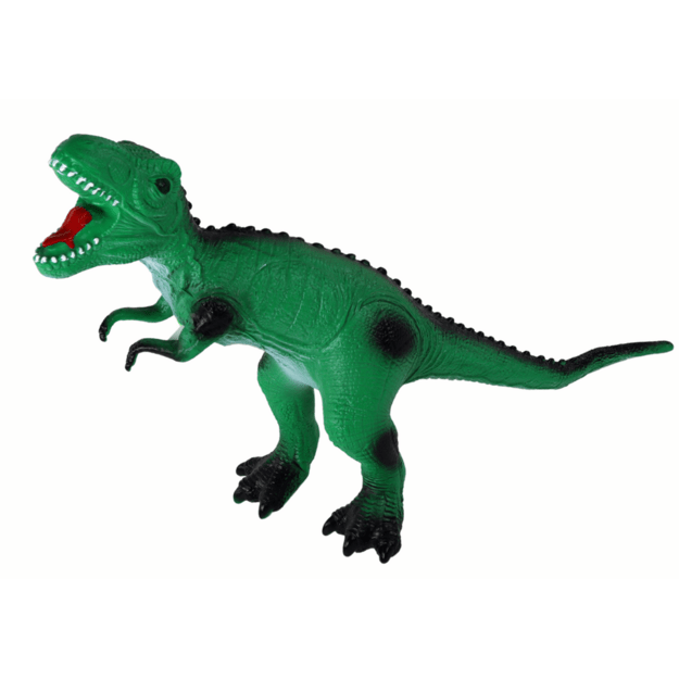 Dinozauro Tiranozauro figūrėlė, žalias