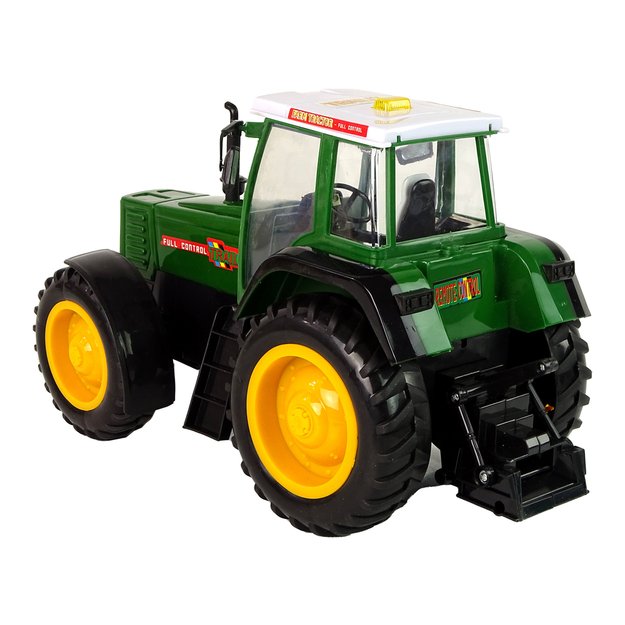 Nuotoliniu būdu valdomas traktorius F975, žalias