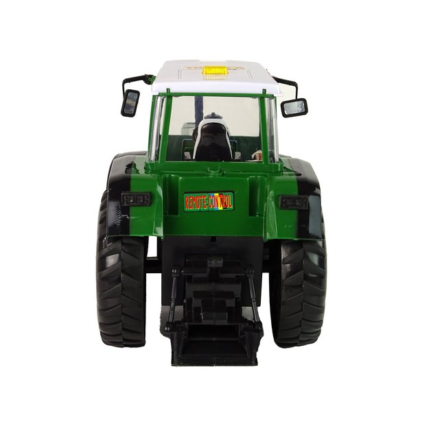 Nuotoliniu būdu valdomas traktorius F975, žalias