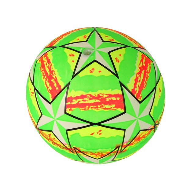 Guminis kamuolys 22 cm, žalias