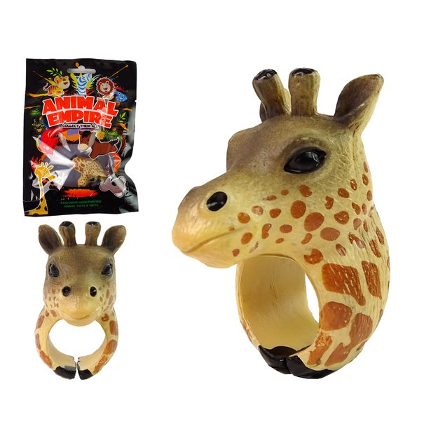Žaislinis žiedas, žirafa