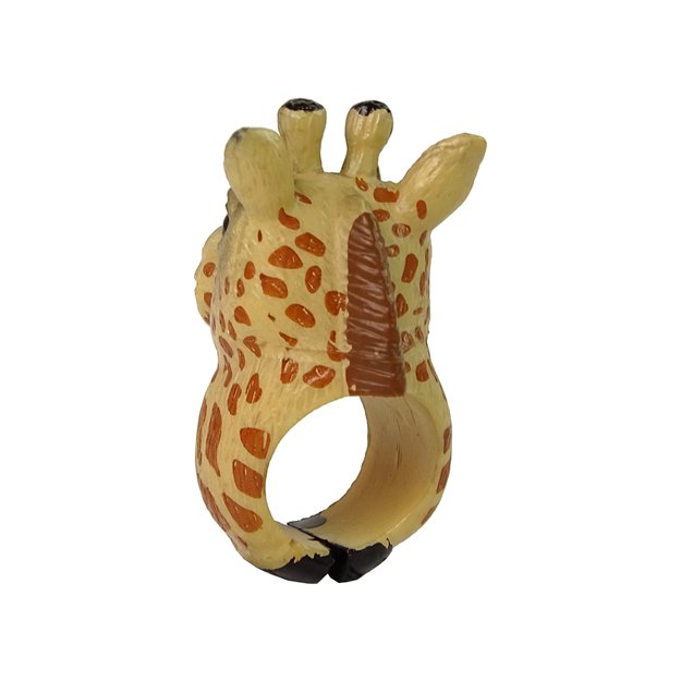 Žaislinis žiedas, žirafa