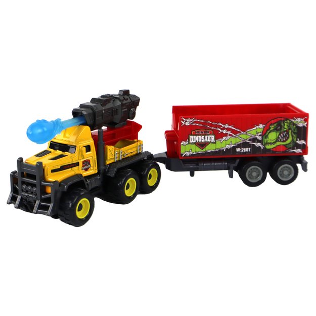 Transporto priemonių rinkinys su dinozaurais  2
