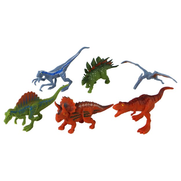 Transporto priemonių rinkinys su dinozaurais  5